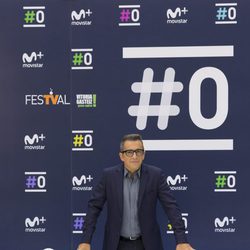 Andreu Buenafuente en la presentación de #0 en el FesTVal