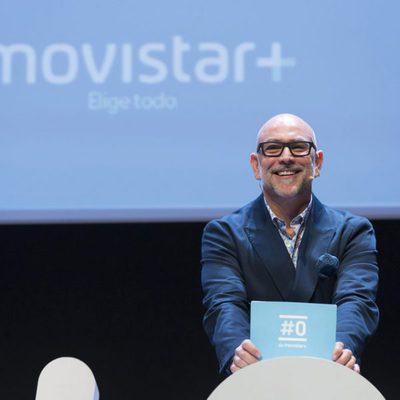 Fernando Jerez en la presentación de contenidos de #0 en el FesTVal