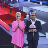 Mercedes Milá y Jorge Javier Vázquez inauguran 'GH17'