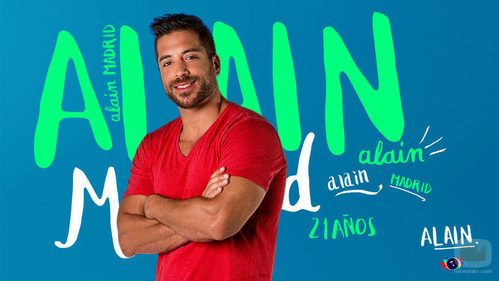 Alain, concursante 'Gran hermano 17'