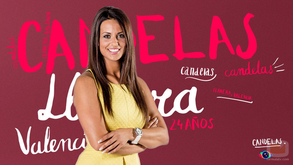 Candelas, concursante de 'Gran Hermano 17'