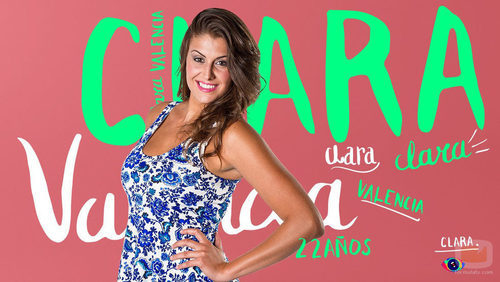 Clara, concursante de 'Gran hermano 17'