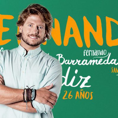 Fernando, concursante de 'Gran hermano 17'