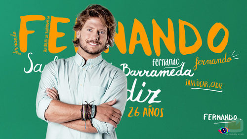 Fernando, concursante de 'Gran hermano 17'