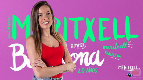 Meritxell, concursante 'Gran hermano 17'