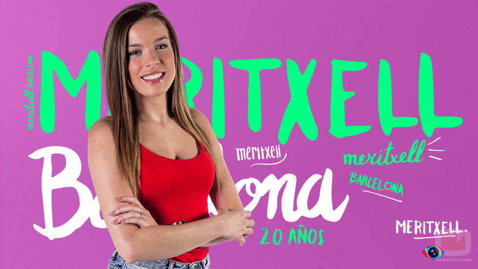 Meritxell, concursante 'Gran hermano 17'