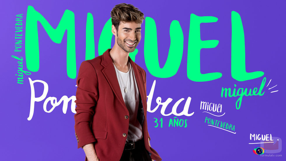 Miguel, concursante de 'Gran hermano 17'