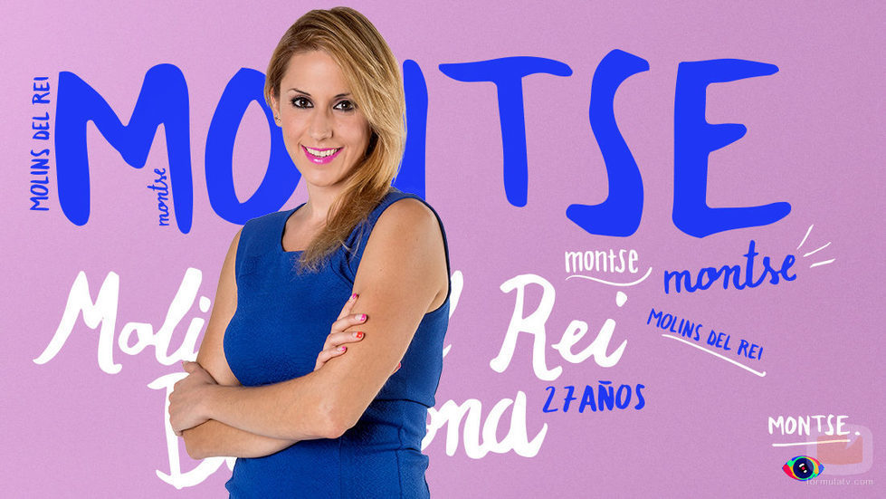 Montse, concursante de 'Gran hermano 17'
