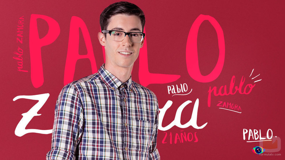 Pablo, concursante de 'Gran hermano 17'