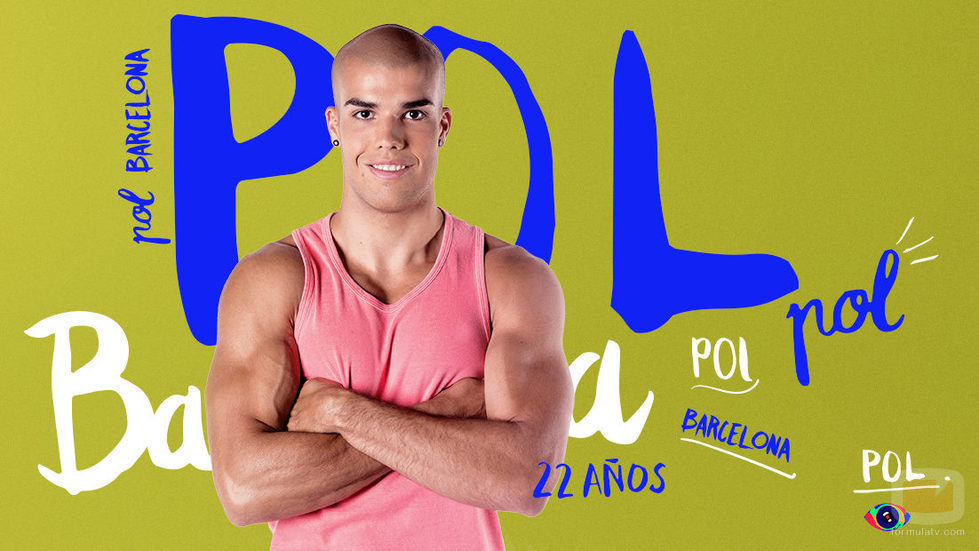 Pol, concursante de 'Gran hermano 17'