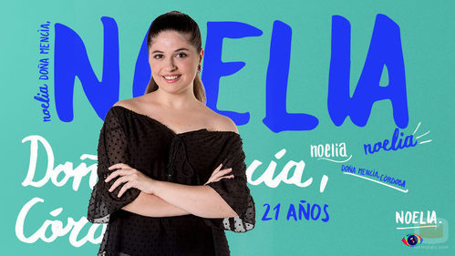Noelia, concursante de 'Gran hermano 17'