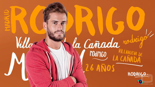 Rodrigo, concursante de 'Gran hermano 17'