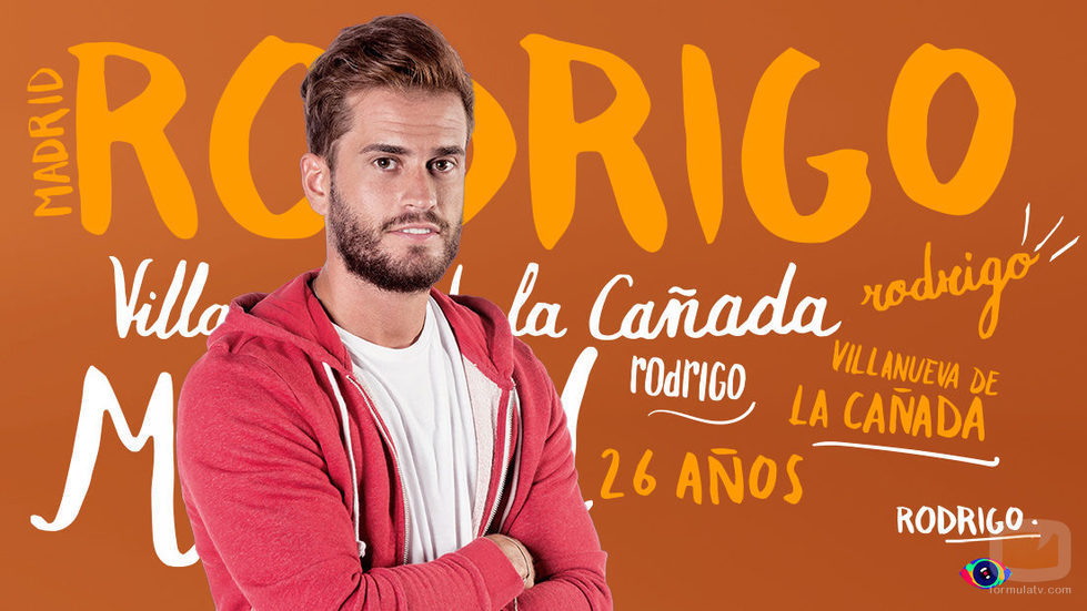 Rodrigo, concursante de 'Gran hermano 17'