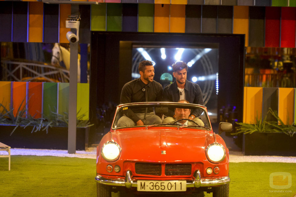 Alain y Rodrigo entran en 'Gran hermano 17'