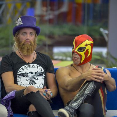 Álvaro y Pol en 'Gran Hermano 17'