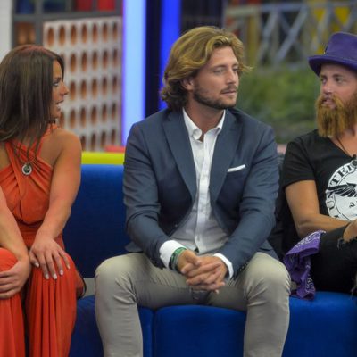 Candelas, Fernando y Álvaro en 'Gran hermano 17'
