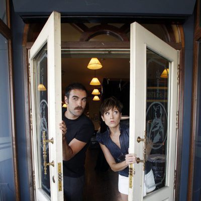 Jon Plazaola y Sara Escudero en 'Sígueme el rollo'