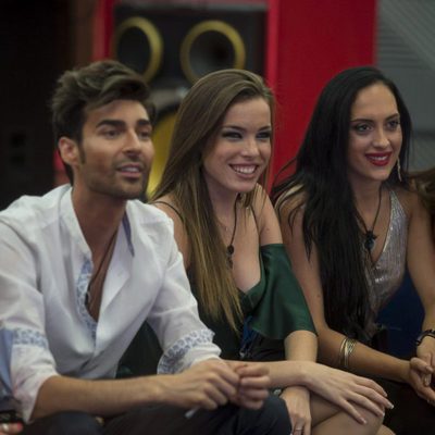 Montse, Miguel, Meritxell y Laura en 'Gran hermano 17'