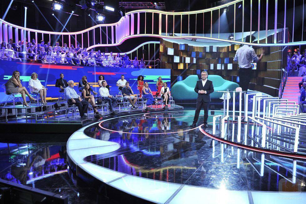 Jorge Javier Vázquez presenta 'Gran hermano 17'