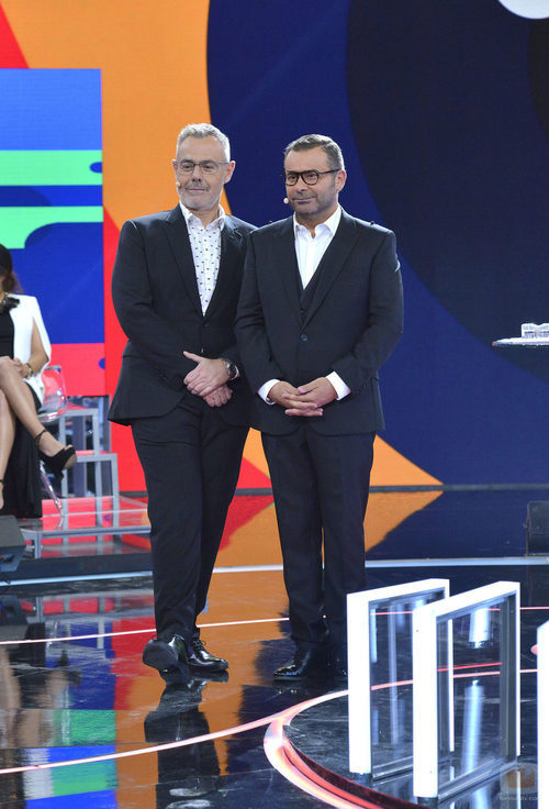 Jordi  y Jorge Javier conductores de 'Gran hermano 17'