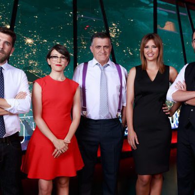 Los presentadores y colaboradores de 'El intermedio'