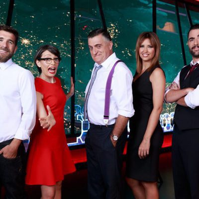 El equipo de 'El intermedio'