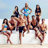 El grupo de solteros en 'La venganza de los ex'