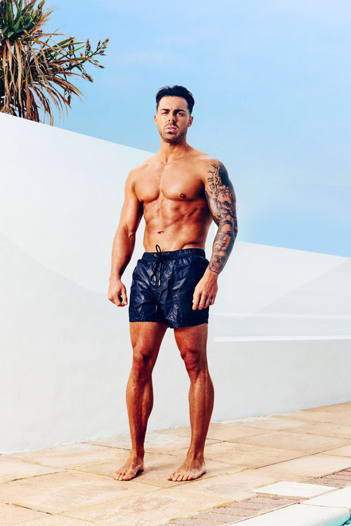 Liam Lewis en 'La venganza de los ex'