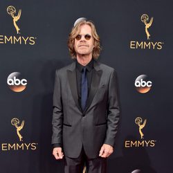 William H. Macy en la alfombra roja de los Premios Emmy 2016