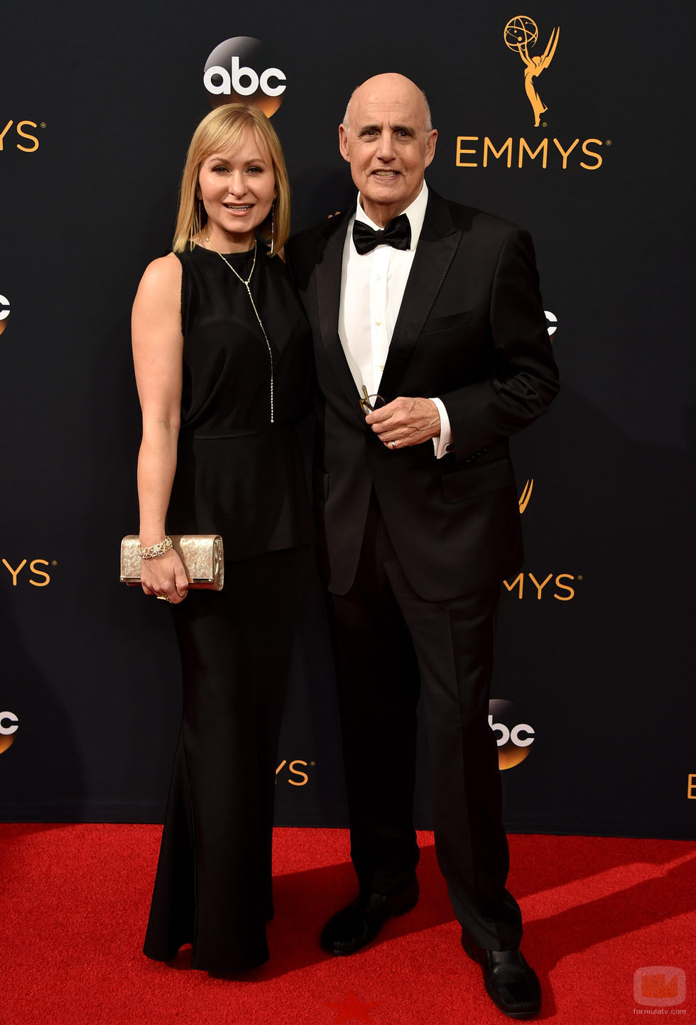 Jeffrey Tambor en la alfombra roja de los Premios Emmy 2016
