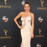 Sofia Vergara en la alfombra roja de los Premios Emmy 2016