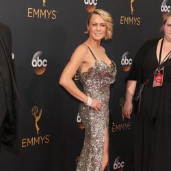 Robin Wright en la alfombra roja de los Premios Emmy 2016
