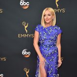 Jane Krakowski en la alfombra roja de los Premios Emmy 2016