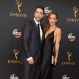 David Schwimmer en la alfombra roja de los Premios Emmy 2016