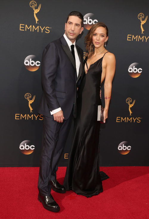 David Schwimmer en la alfombra roja de los Premios Emmy 2016