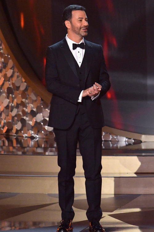 Jimmy Kimmell presenta los Premios Emmy 2016