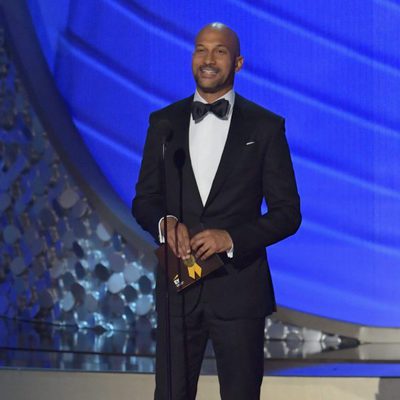 Keegan-Michael Key presentando en los Emmy 2016