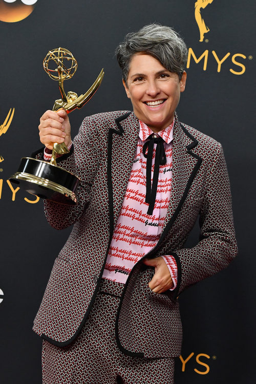Jill Soloway, ganadora de un Premio Emmy 2016