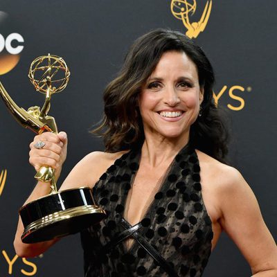 Julia Louis-Dreyfus, ganadora de un Premio Emmy 2016