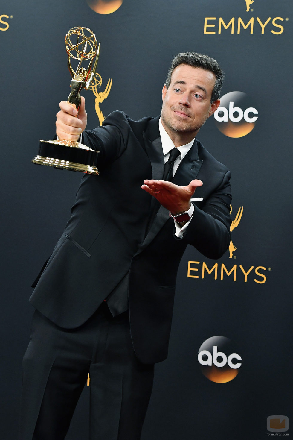 Carson Daly, ganador de un Premio Emmy 2016