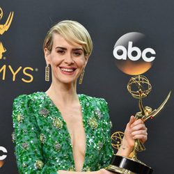 Sarah Paulson, ganadora de un Premio Emmy 2016