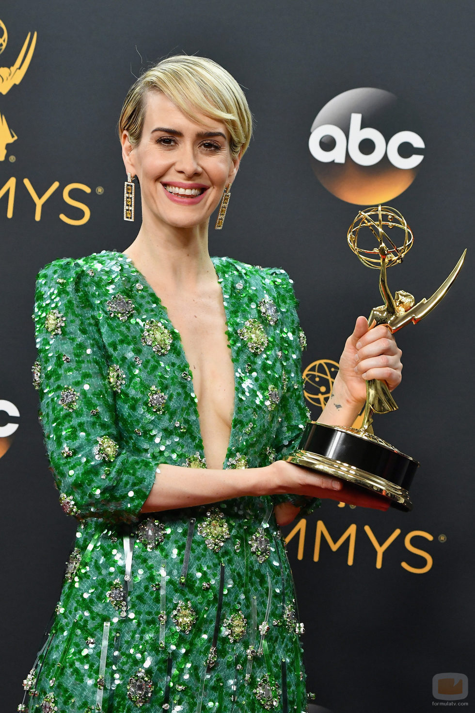 Sarah Paulson, ganadora de un Premio Emmy 2016