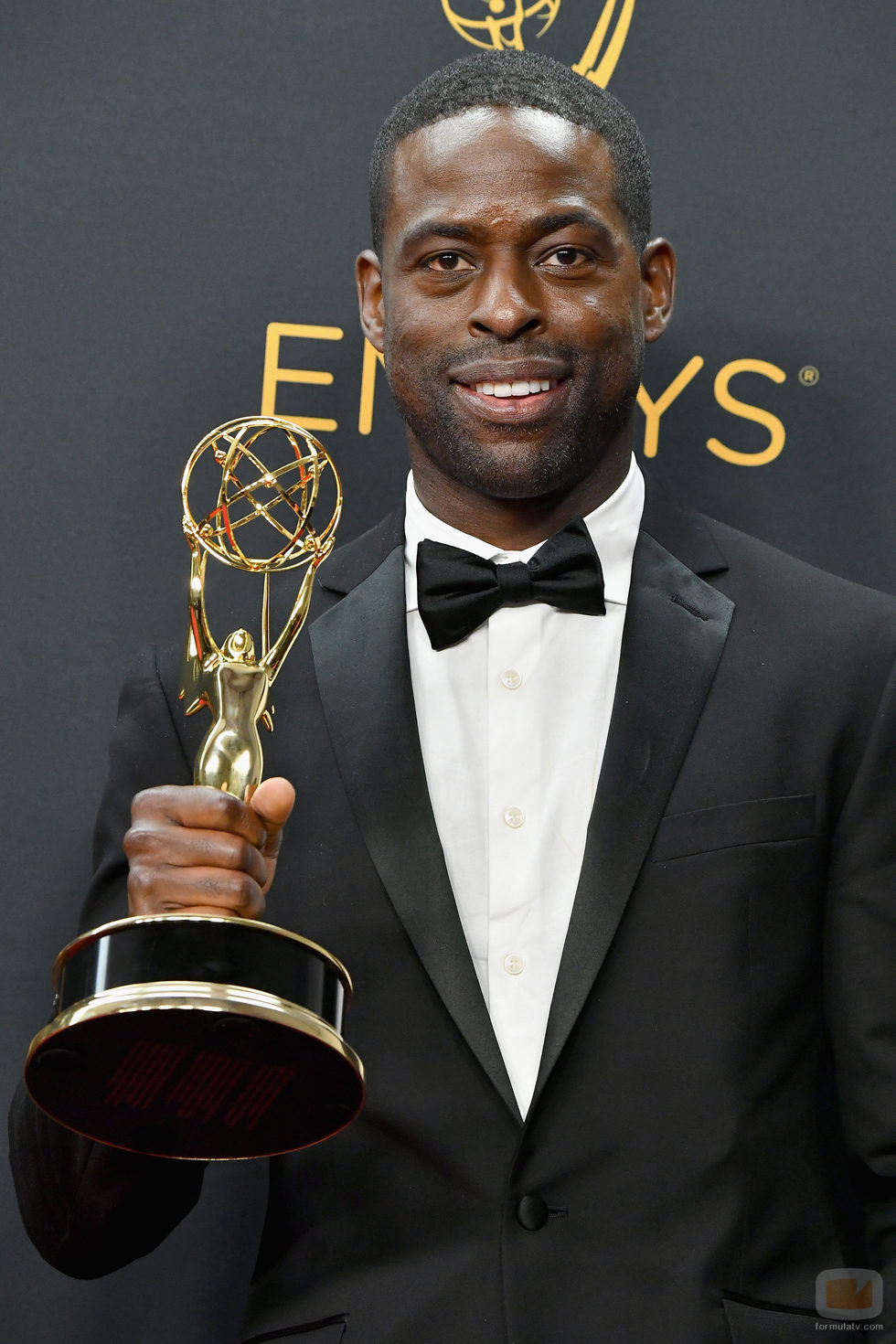 Sterling K. Brown, ganador de un Premio Emmy 2016