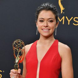 Tatiana Maslany, ganadora de un Premio Emmy 2016