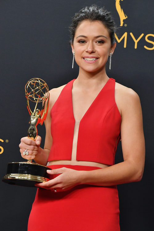 Tatiana Maslany, ganadora de un Premio Emmy 2016