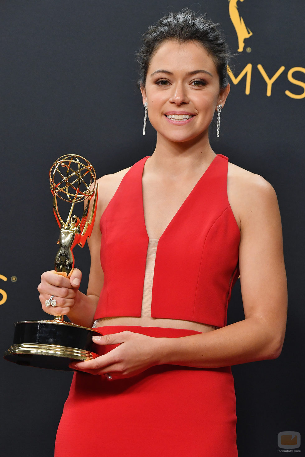 Tatiana Maslany, ganadora de un Premio Emmy 2016