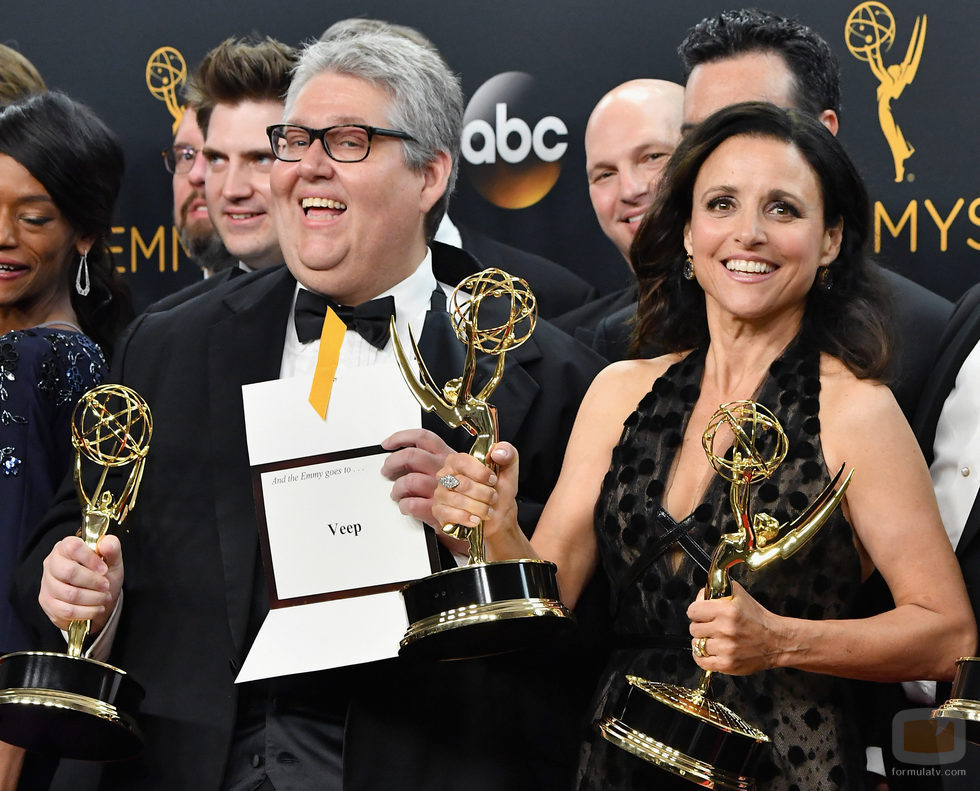 'Veep', ganadora de un Premio Emmy 2016