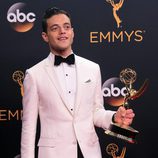 Rami Malek, ganador de un Premio Emmy 2016