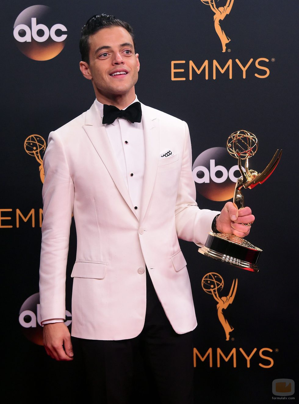 Rami Malek, ganador de un Premio Emmy 2016