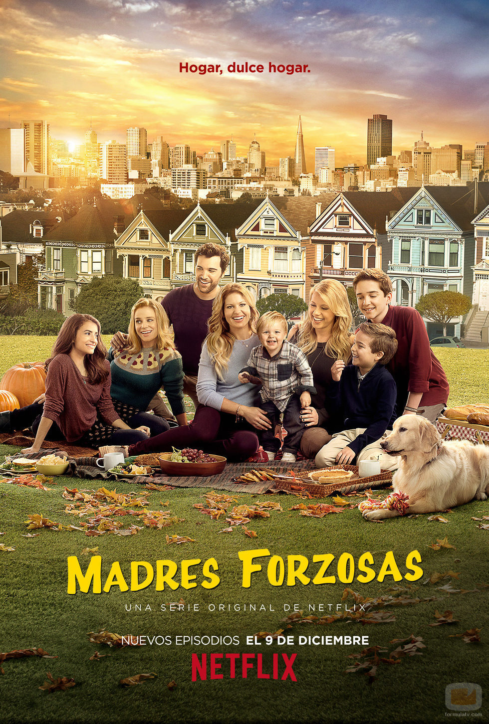 Póster oficial de la 2ª temporada de 'Madres forzosas'